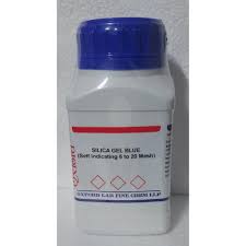 SILICA GEL SELF INDICATING (6-20 MESH) LR 500G GRIFFCHEM