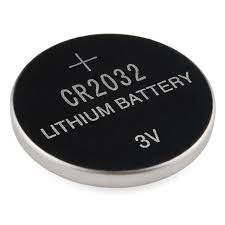 STOP WATCH LITHIUM BATTERY CR2032