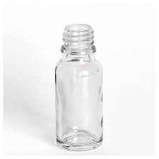 UNIVERSAL BOTTLE 15ML CLEAR (BOROSIL®)
