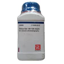 SILICA GEL 60-120 MESH 500G GRIFFCHEM