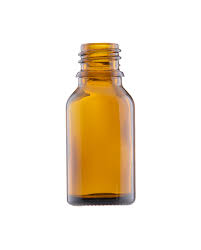 UNIVERSAL BOTTLE 15ML AMBER (BOROSIL®)