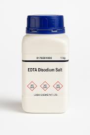 EDTA DISODIUM SALT AR 500G LOBA
