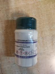 POTASSIUM THIOSULPHATE LR 100G GRIFFCHEM
