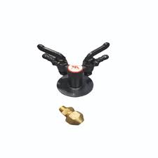 GAS TAP-TWO WAY COMPLETE GRIFFCHIEM