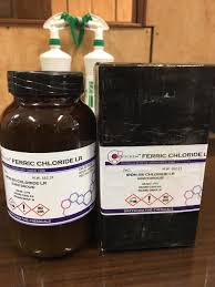 FERROUS CHLORIDE LR 500G GRIFFCHEM