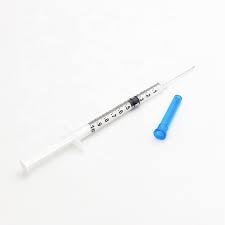 SYRINGE IML WITH NEEDLE
