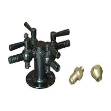 GAS TAP-FOUR WAY COMPLETE