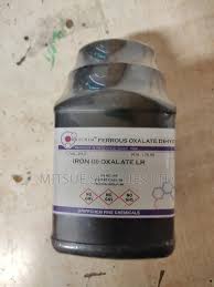 FERROUS OXALATE DIHYDRATE LR 500G GRIFFCHEM