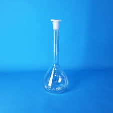 VOLUMETRIC FLASK 500ML (SIMAX)