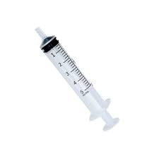 SYRINGE 5ML