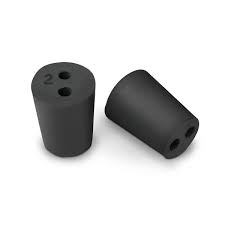 RUBBER STOPPER NO 2 FOR TEST TUBE