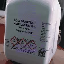 SODIUM ACETATE ANHYDROUS LR 500G GRIFFCHEM