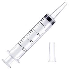 SYRINGE 20ML