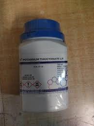 POTASSIUM THIOCYANATE LR 500G GRIFFCHEM