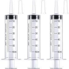 SYRINGE 60ML
