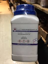 SODIUM BENZOATE LR 500G GRIFFCHEM