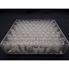 VIAL 2ML CLEAR(BOROSIL®) PKT OF 100