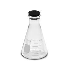 RUBBER STOPPER NO 13 FOR CONICAL FLASK