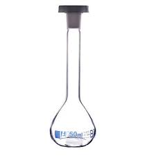 VOLUMETRIC FLASK 50ML (GRIFFCHEM)