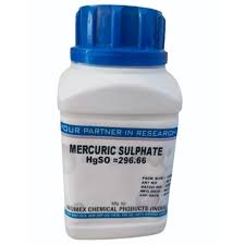 MERCURIC SULPHATE 250G GRIFFCHEM