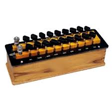 RESISTANCE BOX PLUG TYPE 1000 OHMS