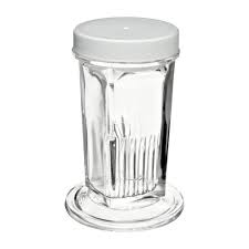 STAINING JAR,5 SLIDE,PLASTIC WITH SCREW CAP (COPLIN JAR)