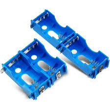 CELL HOLDER 2 CELL (PLASTIC) PARALLEL