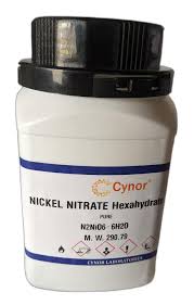 NICKEL NITRATE HEXAHYDRATE LR 500G GRIFFCHEM