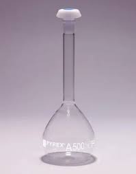 VOLUMETRIC FLASK 20ML (PYREX) CLASS A