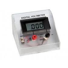 VOLTMETER DIGITAL 19.99V