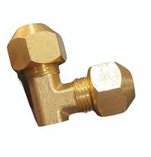 ELBOW JOINT BRASS 6/8