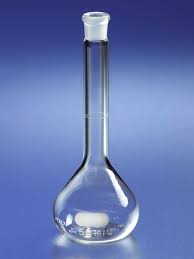 VOLUMETRIC FLASK 50ML (PYREX) CLASS A