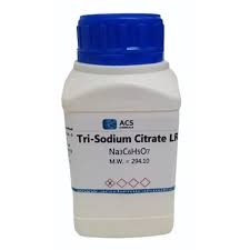 TRI SODIUM CITRATE LR 500G GRIFFCHEM