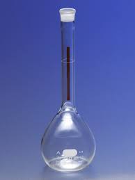 VOLUMETRIC FLASK 250ML (PYREX) CLASS A