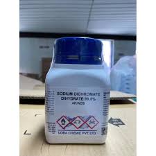 SODIUM DICHROMATE DIHYDRATE 500G LOBA