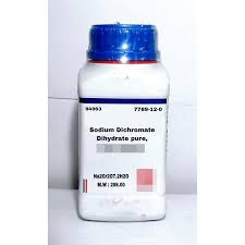 SODIUM DICHROMATE DIHYDRATE 500G CDH
