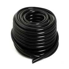 RUBBER HOSE 3MM LIGHT WALL PER METER