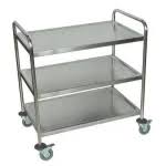TROLLEY WITH 3 SHELVES