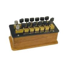RESISTANCE BOX PLUG TYPE 1500 OHMS