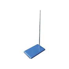 RETORT STAND (ROD & BASE) 10"X6" LOCAL