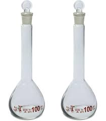 VOLUMETRIC FLASK 100ML (GRIFFCHEM)