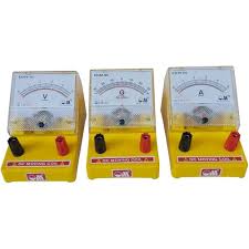 VOLTMETER DUAL RANGE 0-2/3V INDIA