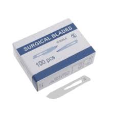 SCALPEL BLADES EACH