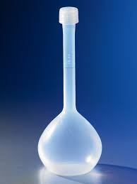VOLUMETRIC FLASK 250ML PLASTIC