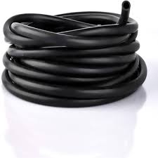 RUBBER HOSE 7MM LIGHT WALL PER METER
