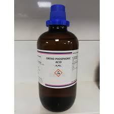 ORTHOPHOSPHORIC ACID 80% LR 2.5L GRIFFCHEM