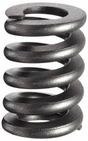 SPIRAL SPRING 3" BLACK HEAVY DUTY