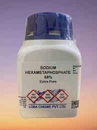 SODIUM HEXAMETAPHOSPHATE EXTRA PURE 500G GRIFFCHEM
