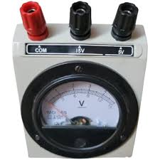 VOLTMETER DUAL RANGE 0-5/15V INDIA