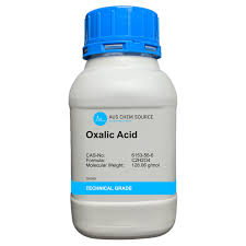 OXALIC ACID DIHYDRATE LR 500G GRIFFCHEM